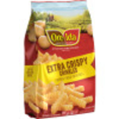 Ore-Ida Extra Crispy Golden Crinkles French Fried Potatoes 26 oz Bag ...