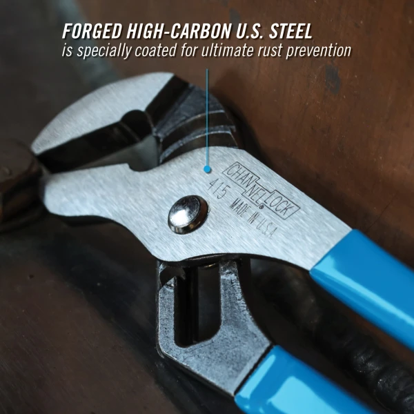 415 10-inch Smooth Jaw Tongue & Groove Pliers