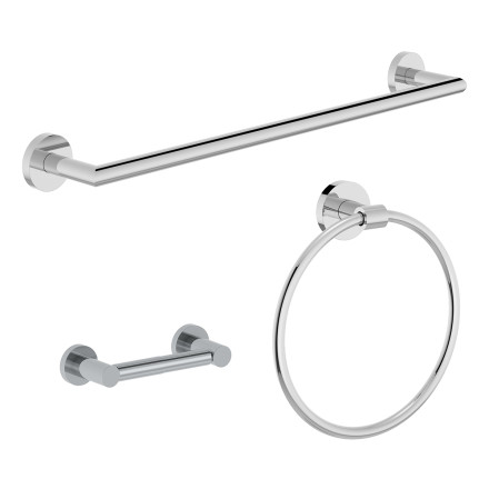 Identity Accessory Set,3 Piece