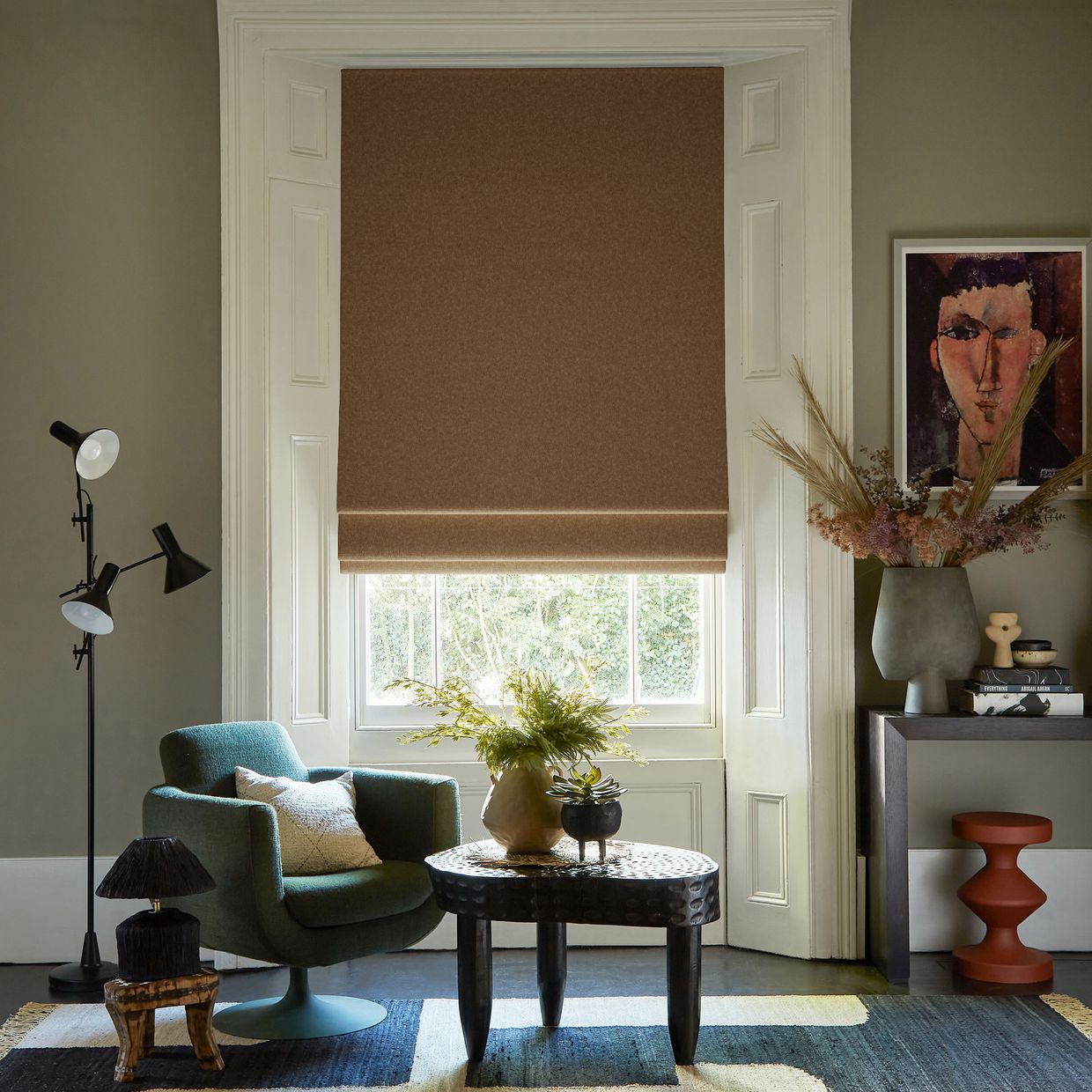 Sulby Ochre Roman Blind
