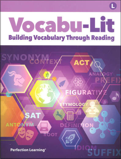 Vocabu-Lit L Student Book (5th Edition)