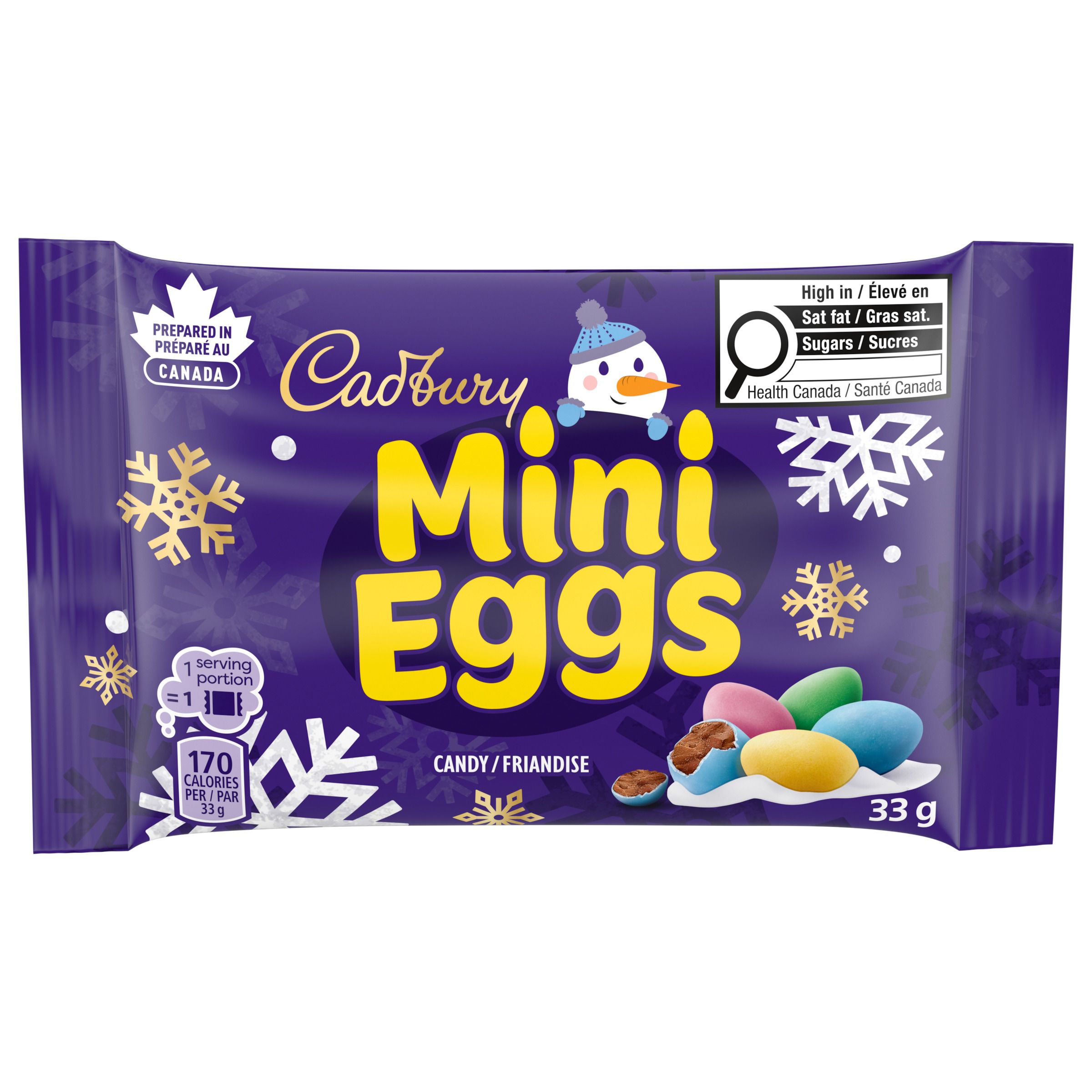 Friandises Cadbury Mini Eggs pour Noël (33 g)-3