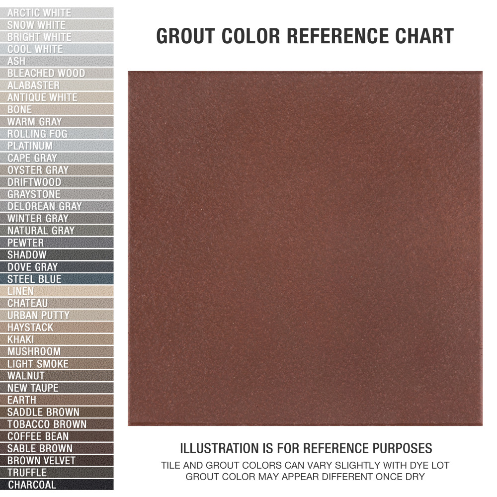 Sample – Quarry Flame Red Ceramic Floor and Wall Tile