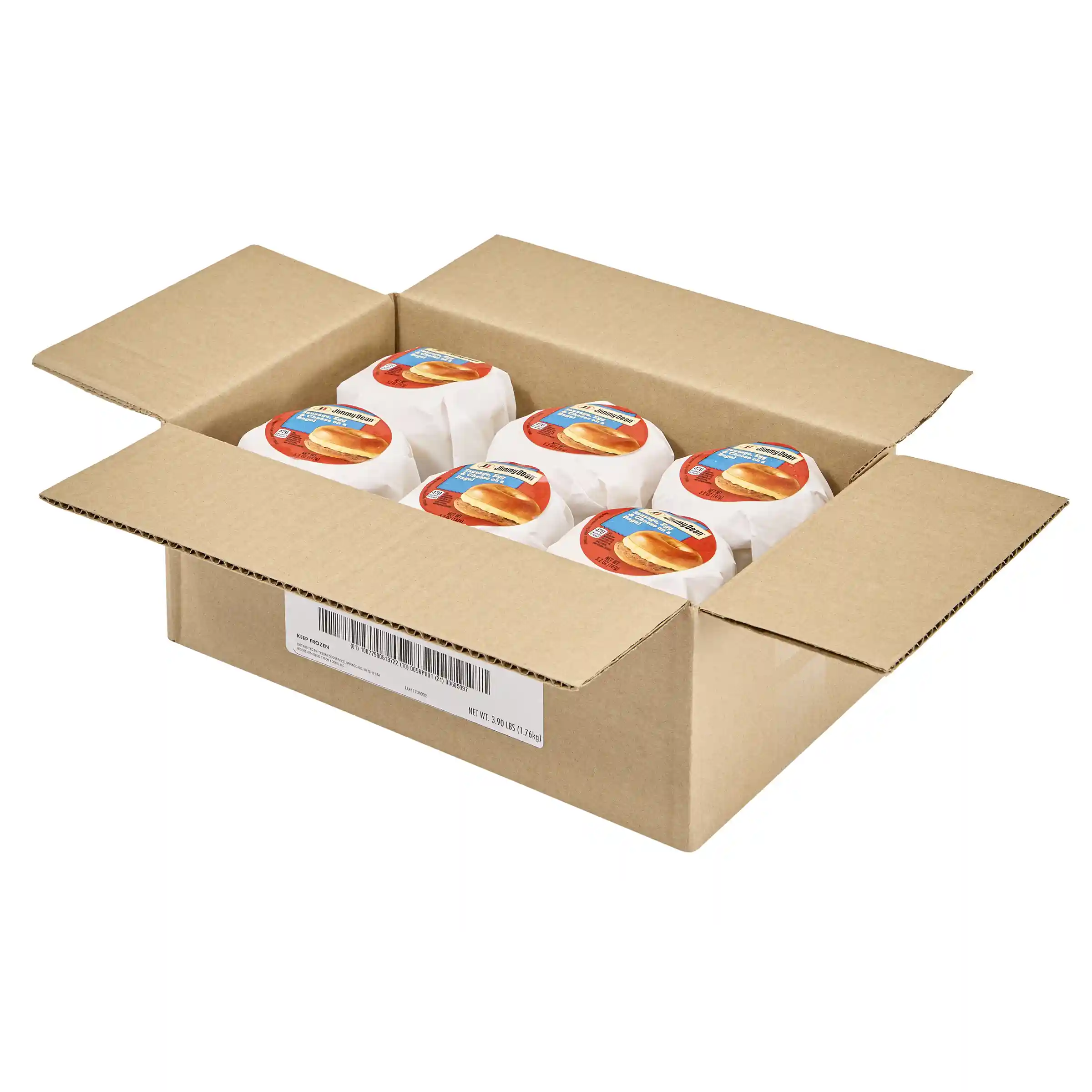 Jimmy Dean® Sausage, Egg & Cheese Bagel_image_4