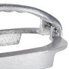 7.75- x 3.5-inch aluminum handle for griddle stone
