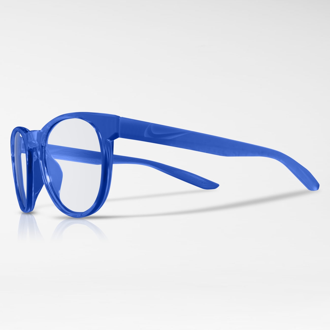 Nike Horizon Ascent S Blue Light Temple Image