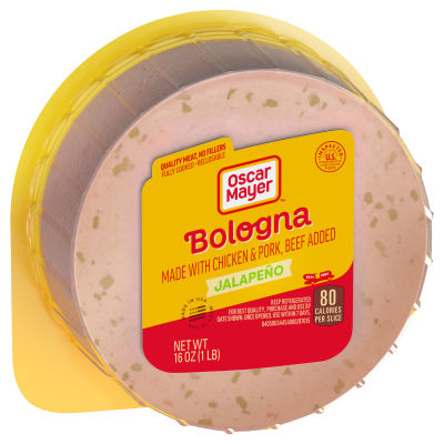 Oscar Mayer Jalapeno Bologna, 16 oz Pack - My Food and Family