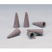 Standard Abrasives™ Aluminum Oxide Tapered Cone Point, 707508, K-110 100, 100 ea/Case