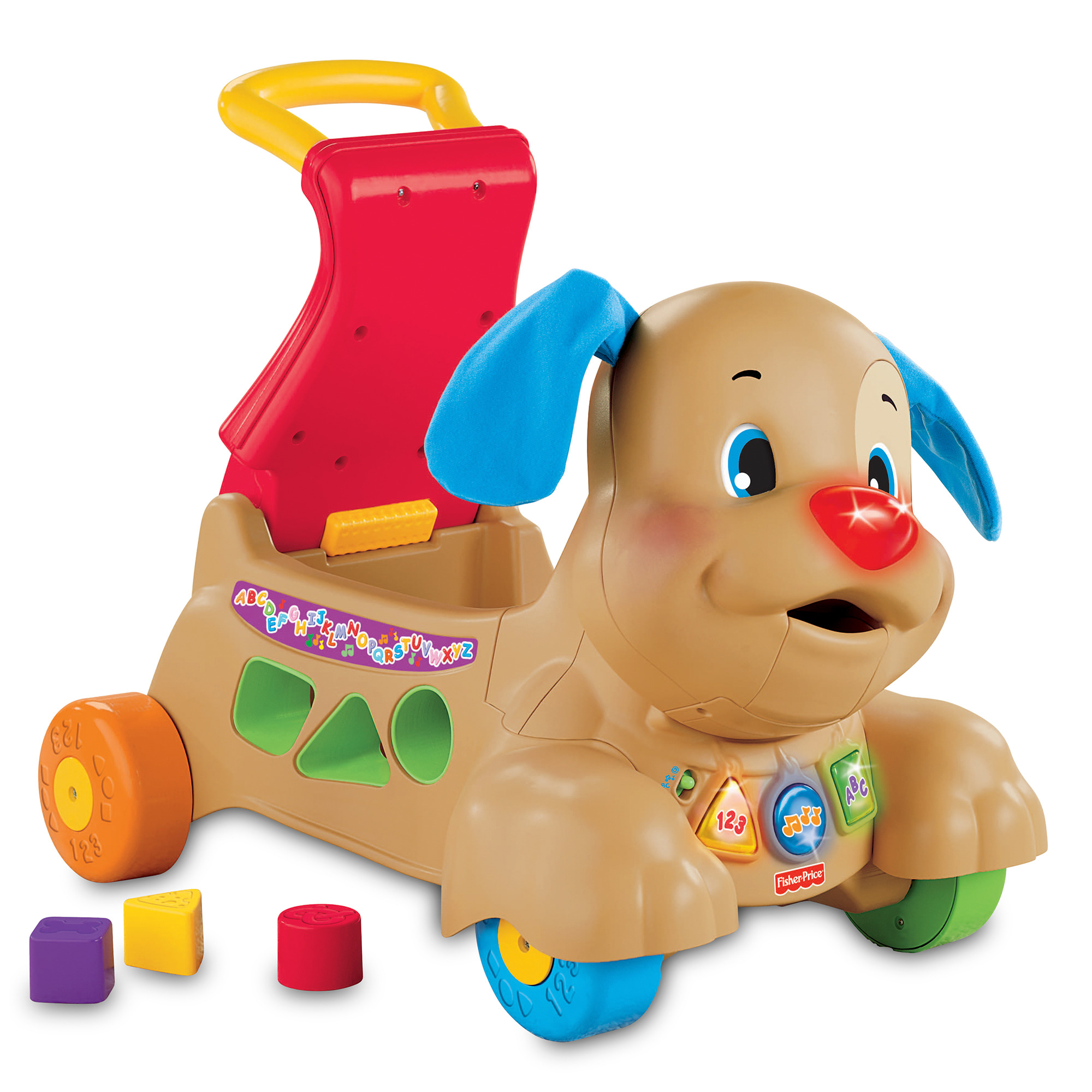 Laugh & Learn Stride-to-Ride Puppy