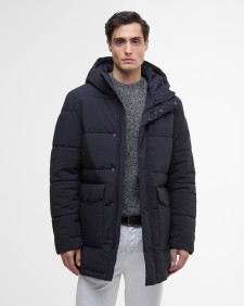 Sutley Quilted Jacket Dark Navy
