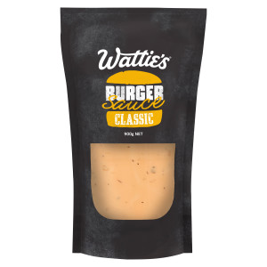 wattie's® classic burger sauce 900g image