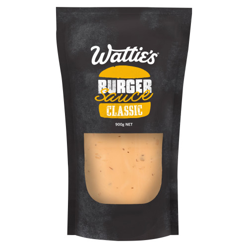  Wattie's® Classic Burger Sauce 900g 