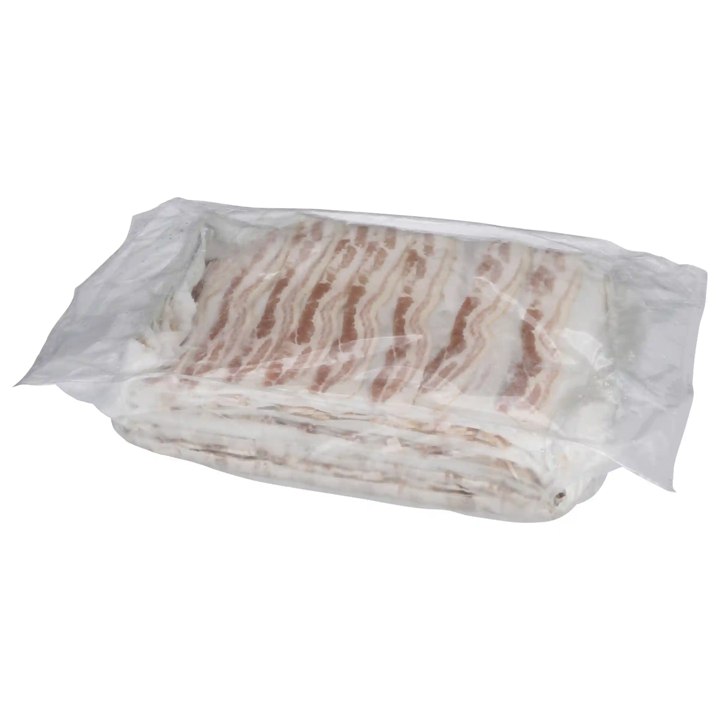 Wright® Brand Naturally Hickory Smoked Thin Sliced Bacon, Flat-Pack®, 15 Lbs, 18-22 Slices per Pound, Gas Flushed_image_21