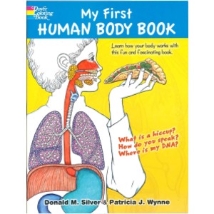 My First Human Body Coloring Book