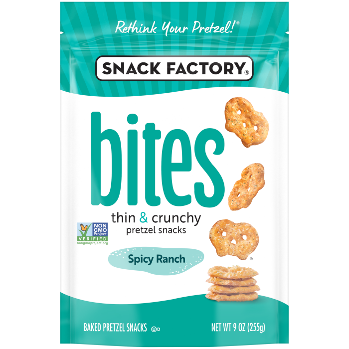Spicy Ranch Bites