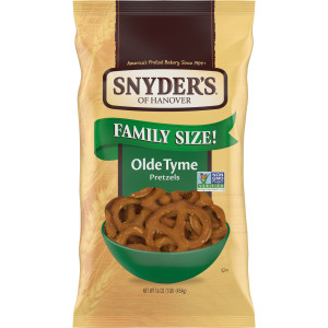 Snyder’s of Hanover® Pretzels, Olde Tyme Pretzels, 16 Oz