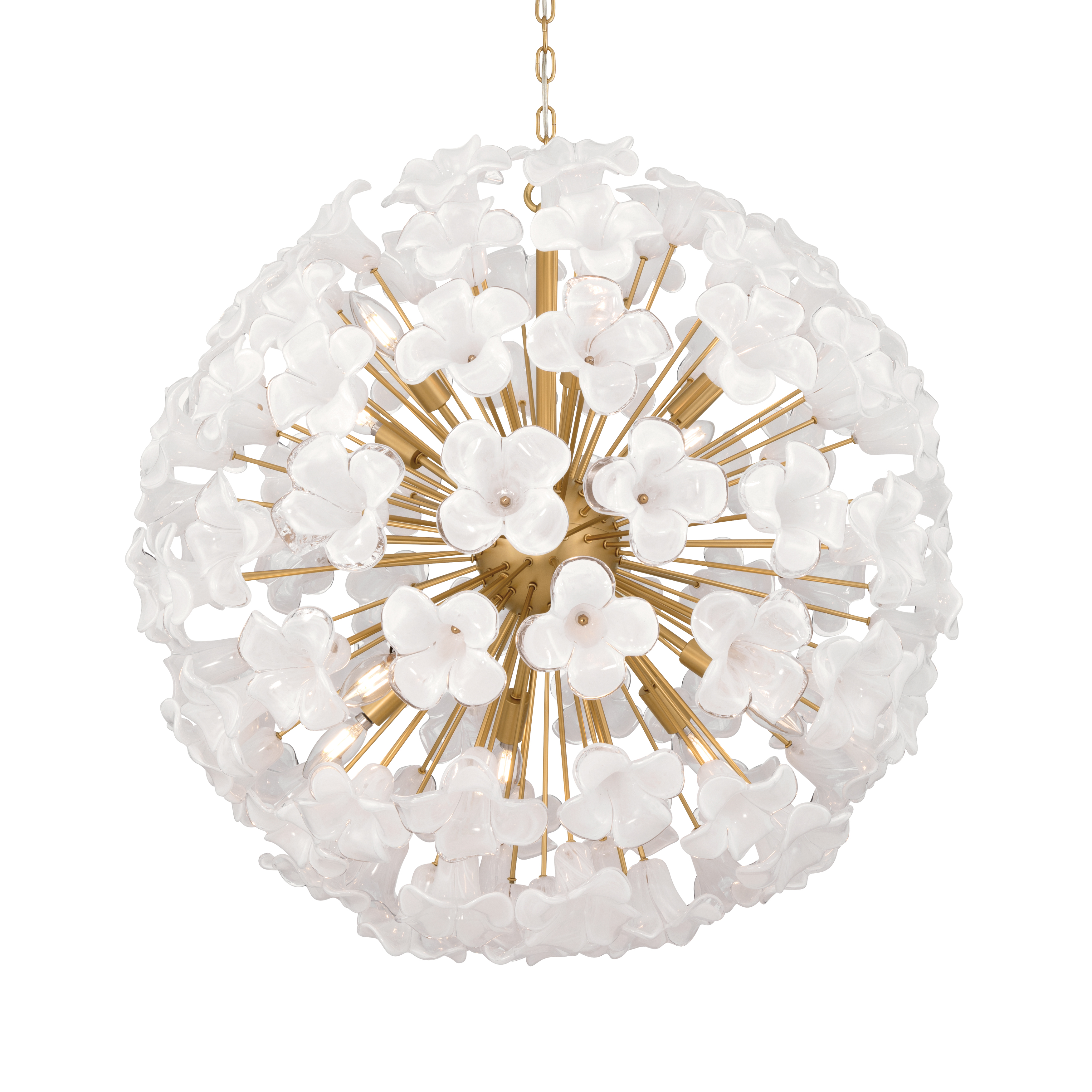 Bloome 30" 12-Light Pendant