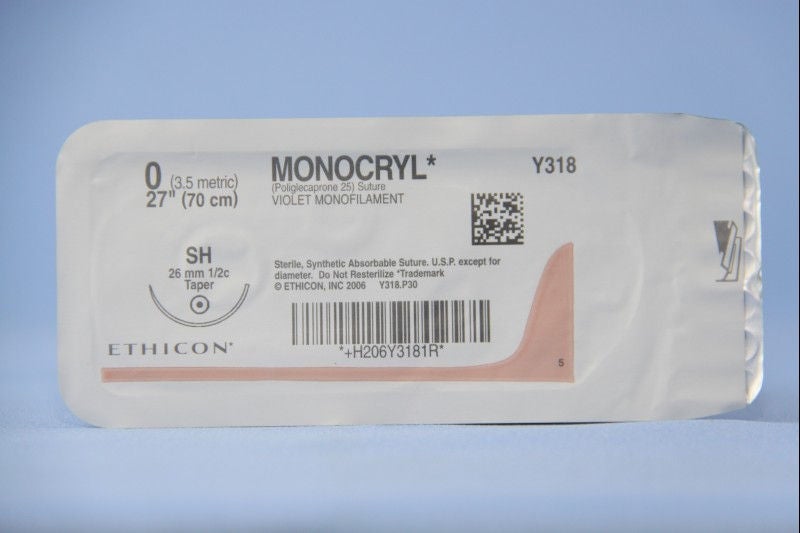 Monocryl™ Suture with Needle