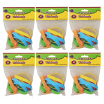 Teacher Created Resources&reg; Happy Faces Wristbands, 10 Per Pack, 6 Packs TCR6550-6