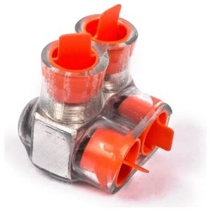 Single-Sided Insulated Multi-Cable Connector Block