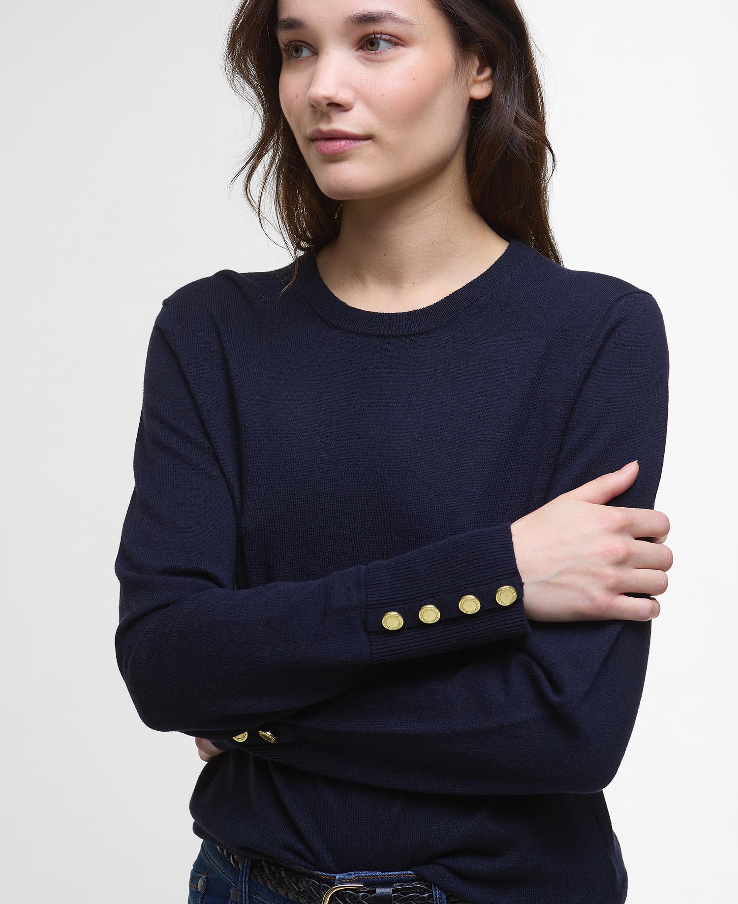 Carlby Crew Neck Jumper image number 3