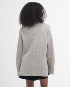 Carrie Collared Jumper Oatmeal
