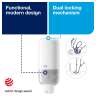 Tork, Elevation, Liquid Skincare S1, 1000ml, White, Manual Dispenser