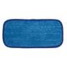 Hillyard, HD Microfiber Hook & Loop Mop, 11"W, Blue