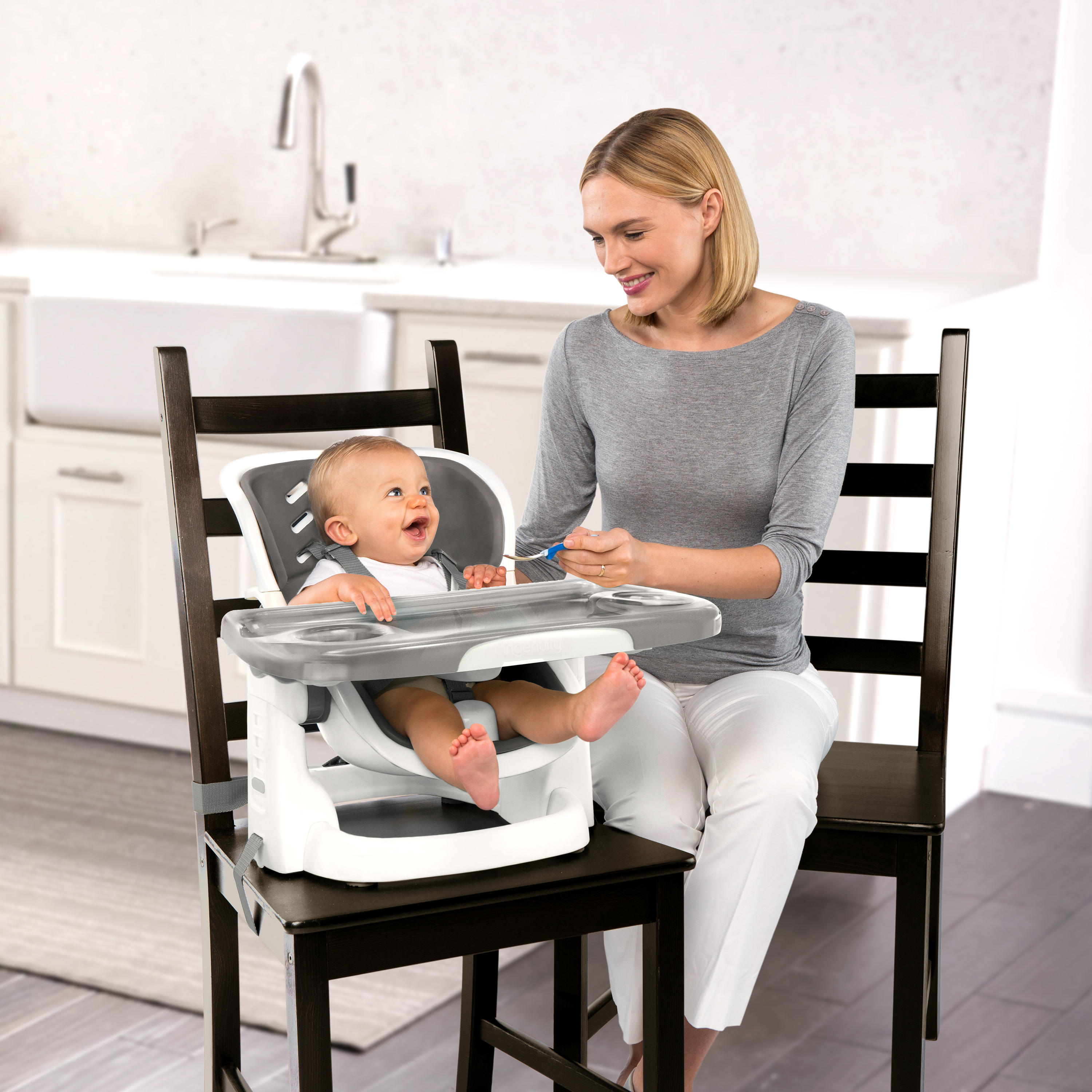 SmartClean ChairMate High Chair™ - Slate