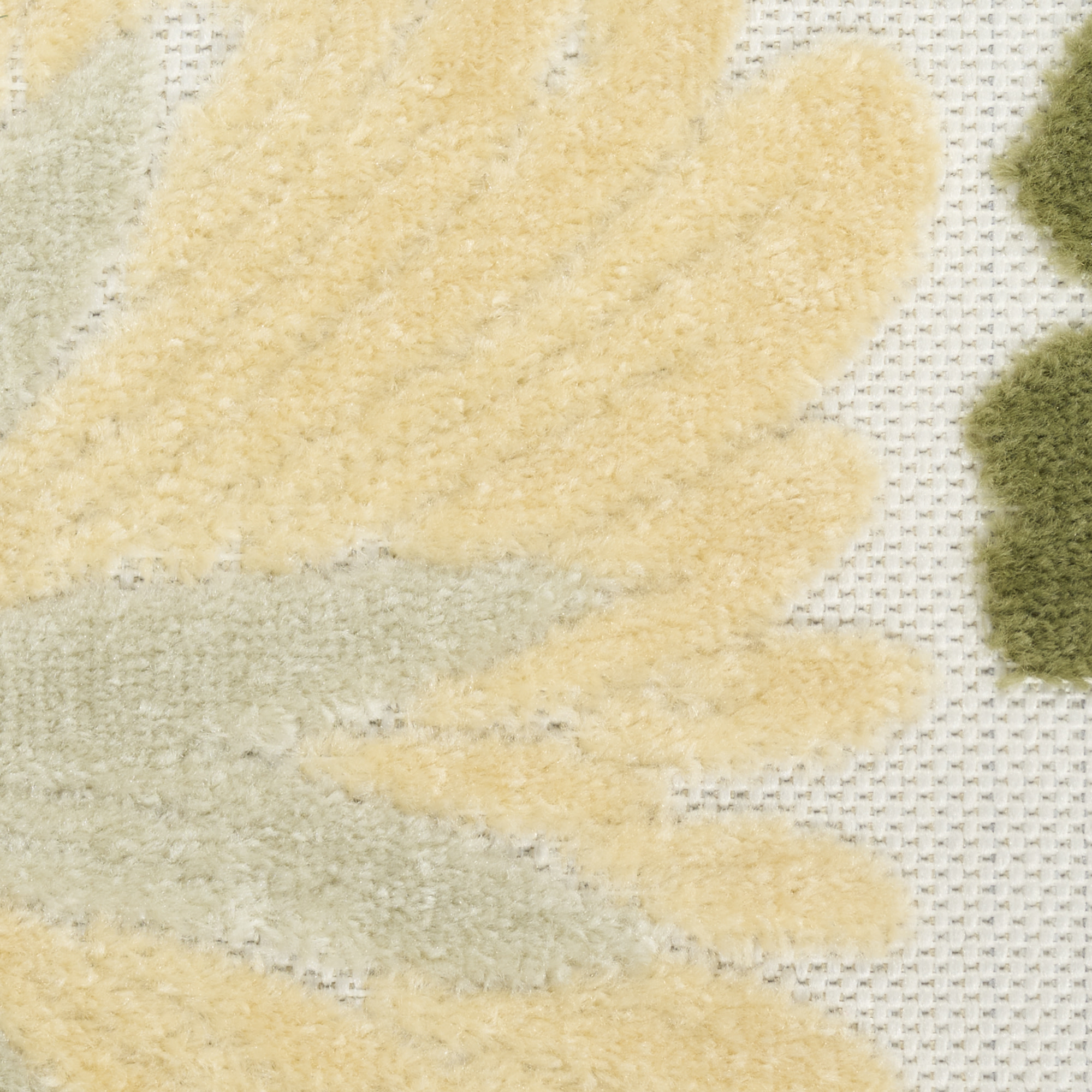 Nourison Aloha 7'10" x 10'6" Ivory Green Modern Rug