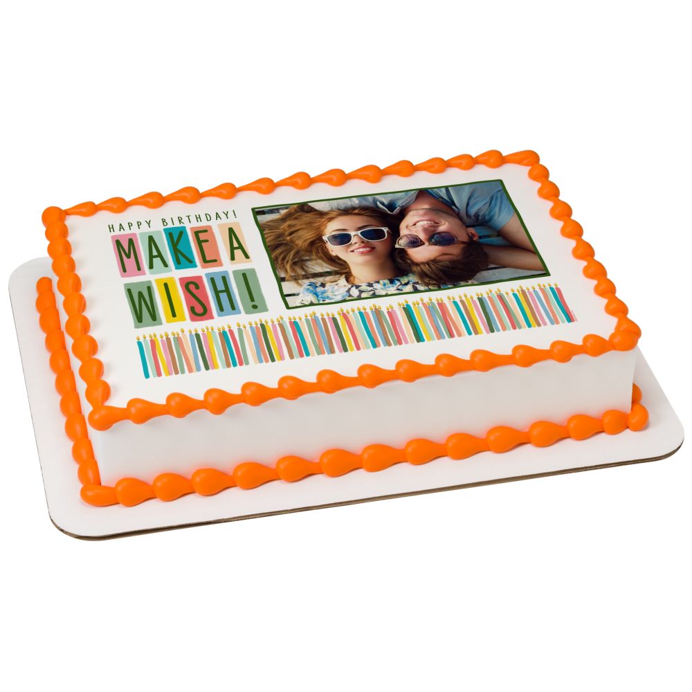 Image Cake Make A Wish!