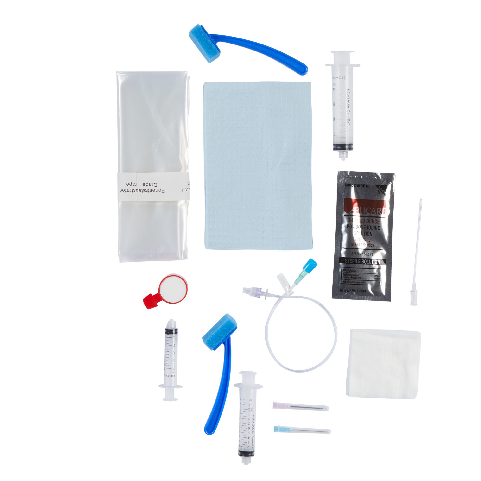 Nerve Block Trays