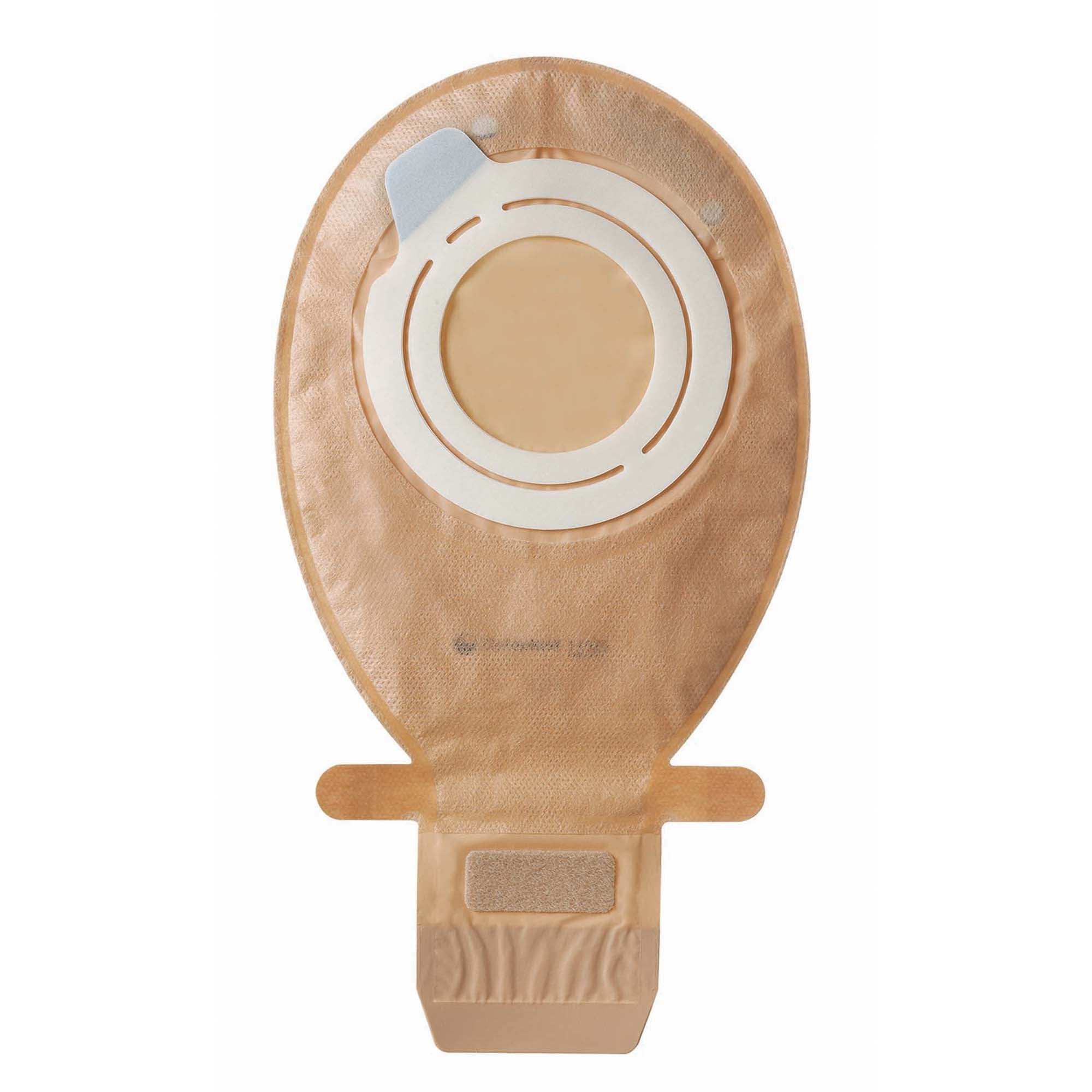 SenSura® Flex 2-Piece Opaque Ostomy Pouch, Yellow Match