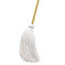Boardwalk, Deck Rayon Cut-End Wet Mop Head with 1" Headband, #16, White