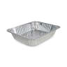 Boardwalk, Aluminum Steam Table Pans, Half-Size Deep, 400 Gauge, 2.56" Deep, 10.38 x 12.75