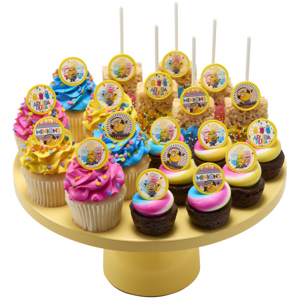 Despicable Me™ Celebrations Cupcake Rings