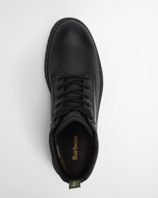 Harrison Commando Boots Black