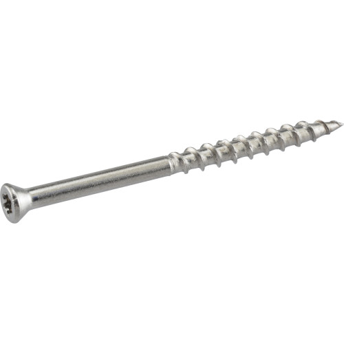 Deck Plus 305 Stainless Steel Trim Screw (#7 x 1-5/8