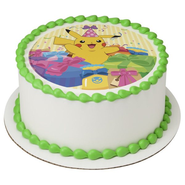 Pokémon Pikachu PhotoCake® Edible Image®