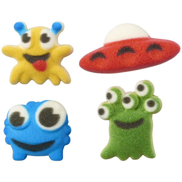Alien Invasion Assortment Dec-Ons® Decorations