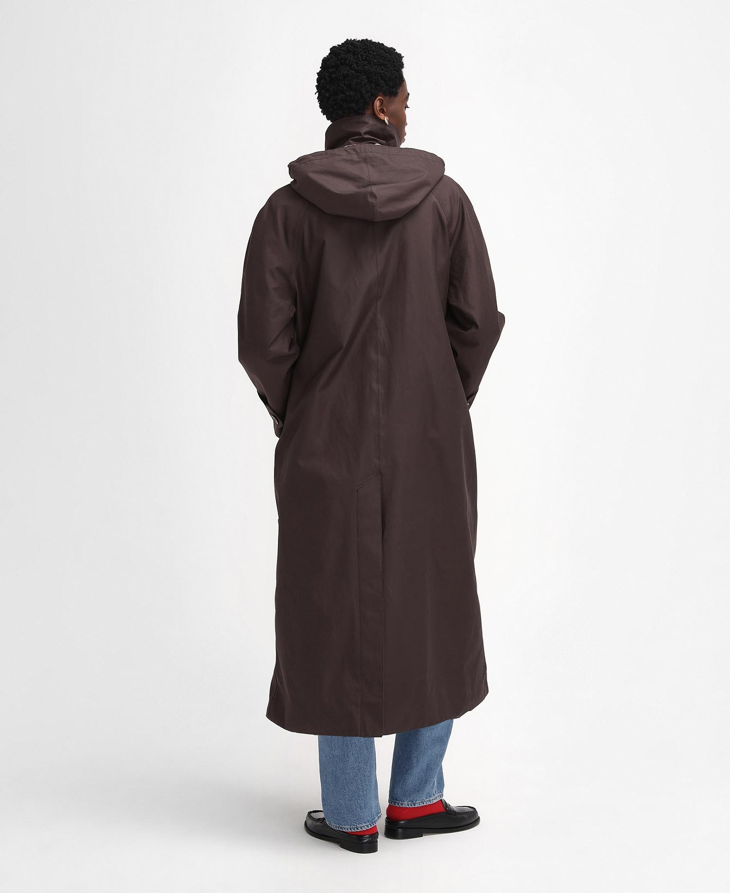 Barbour The Edit by Alexa Natalie Waterproof Trench Coat image number 2