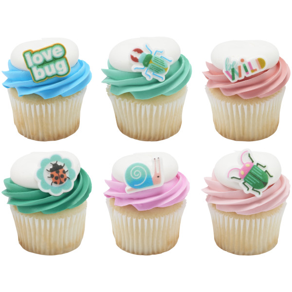 Love Bug Dec-Ons® Decorations