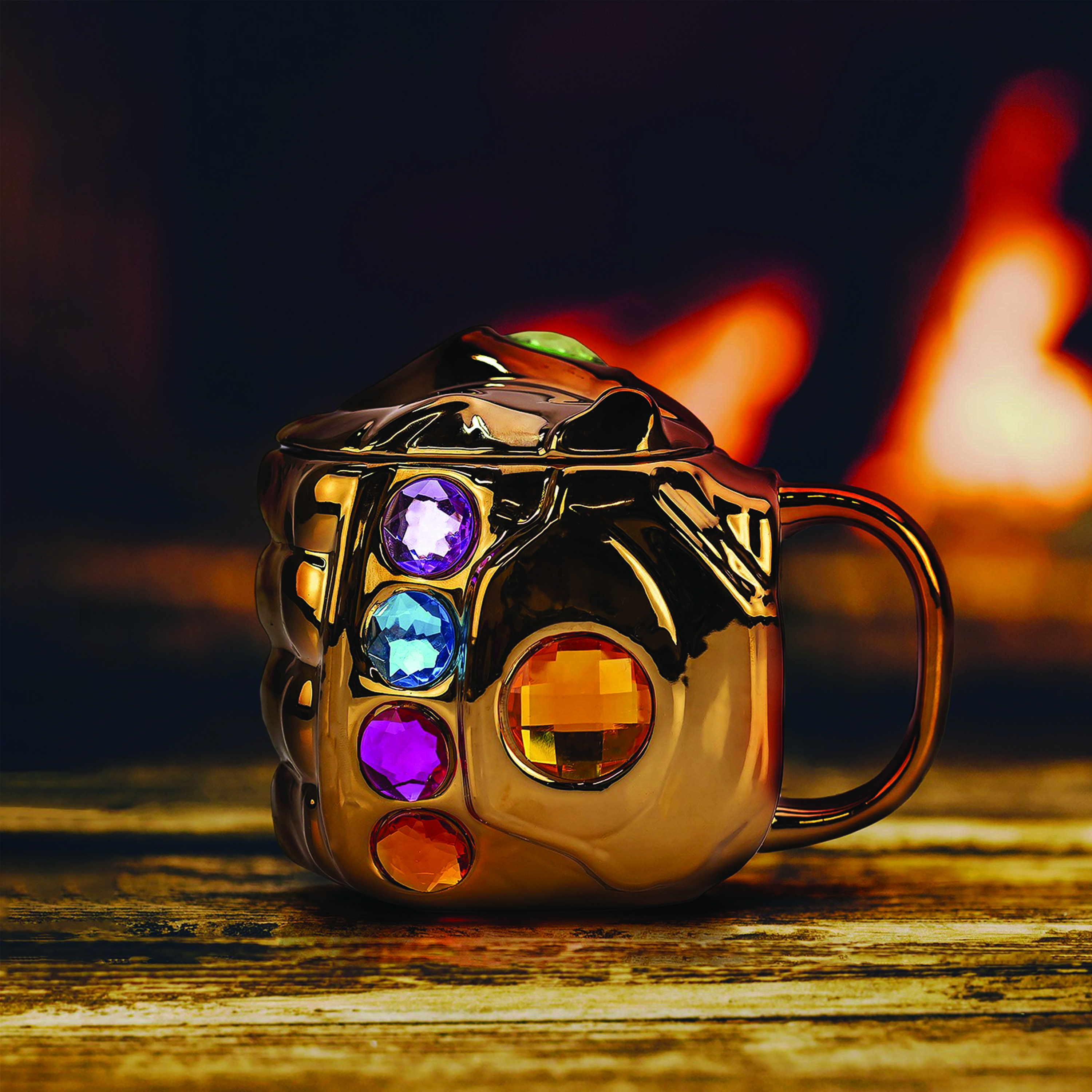 Marvel Comics Ceramic Coffee Mug, Infinity Stone slideshow image 9