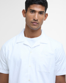Irvine Textured Short-Sleeved Shirt 
