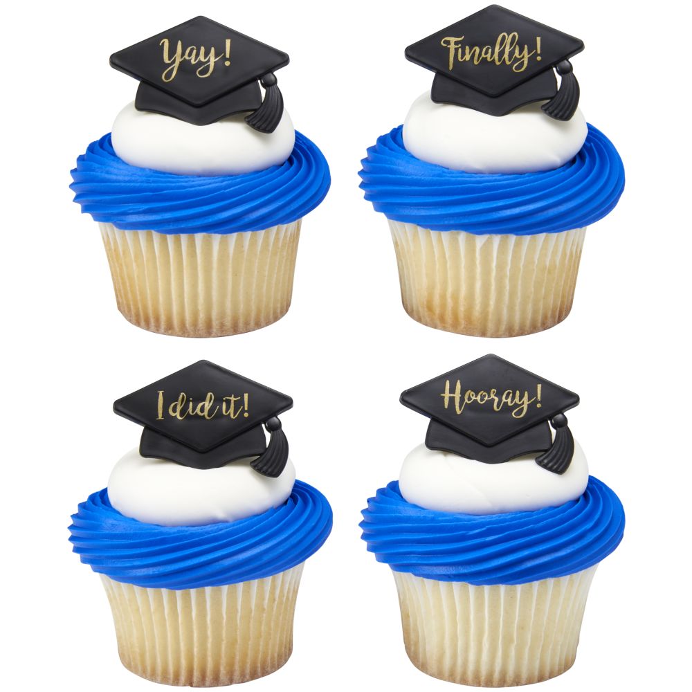 Image Cake Grad Hat Sayings