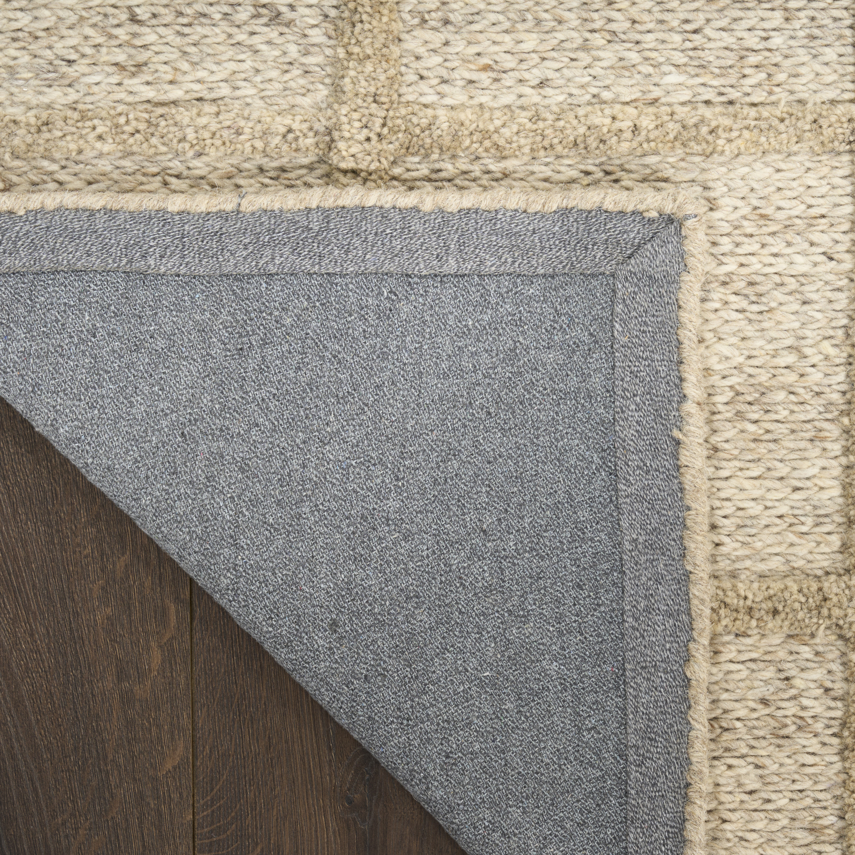 DKNY Pure Framework 2' x 3' Camel Modern Indoor Rug