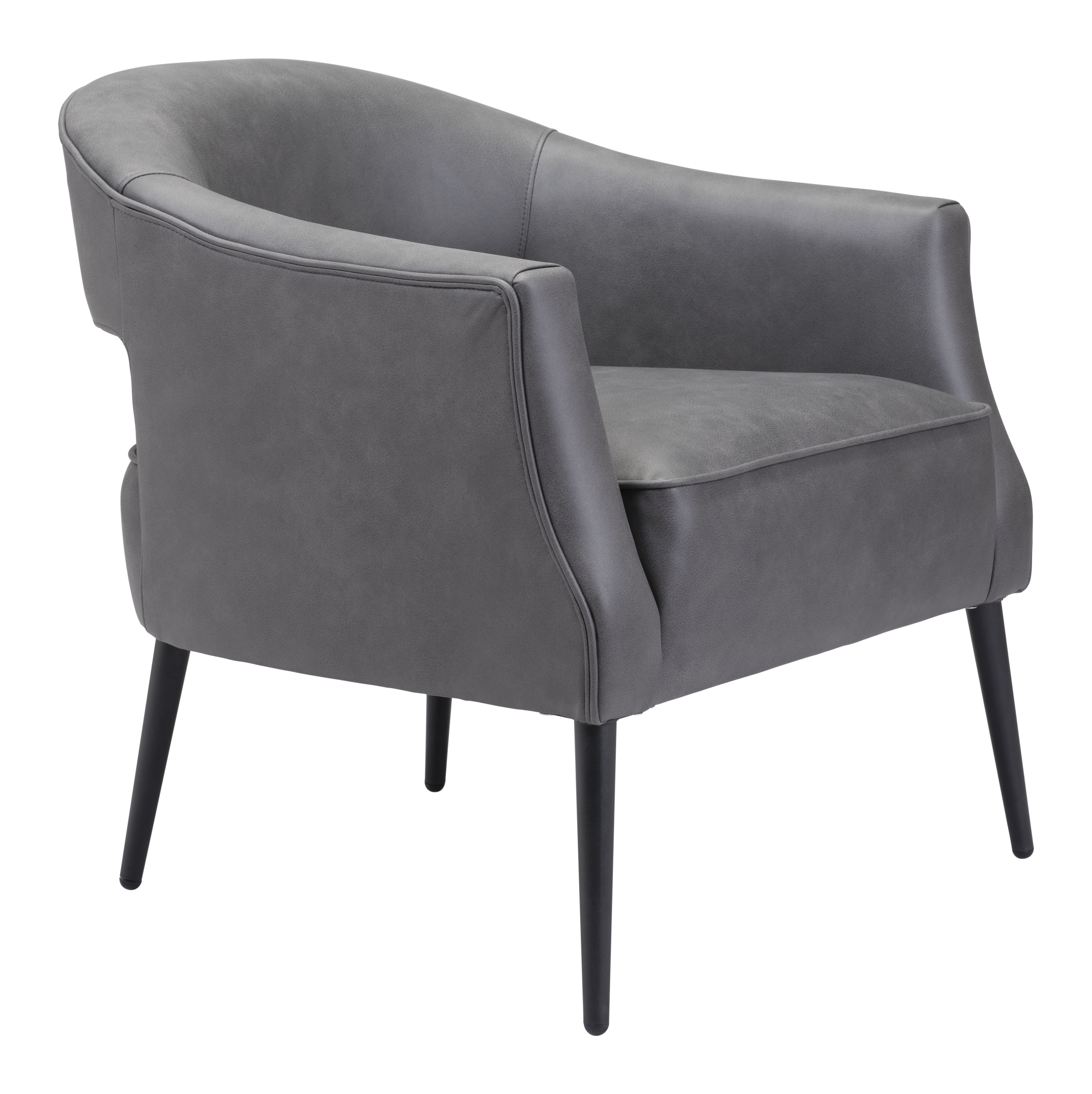 Berkeley Accent Chair Vintage Gray product image