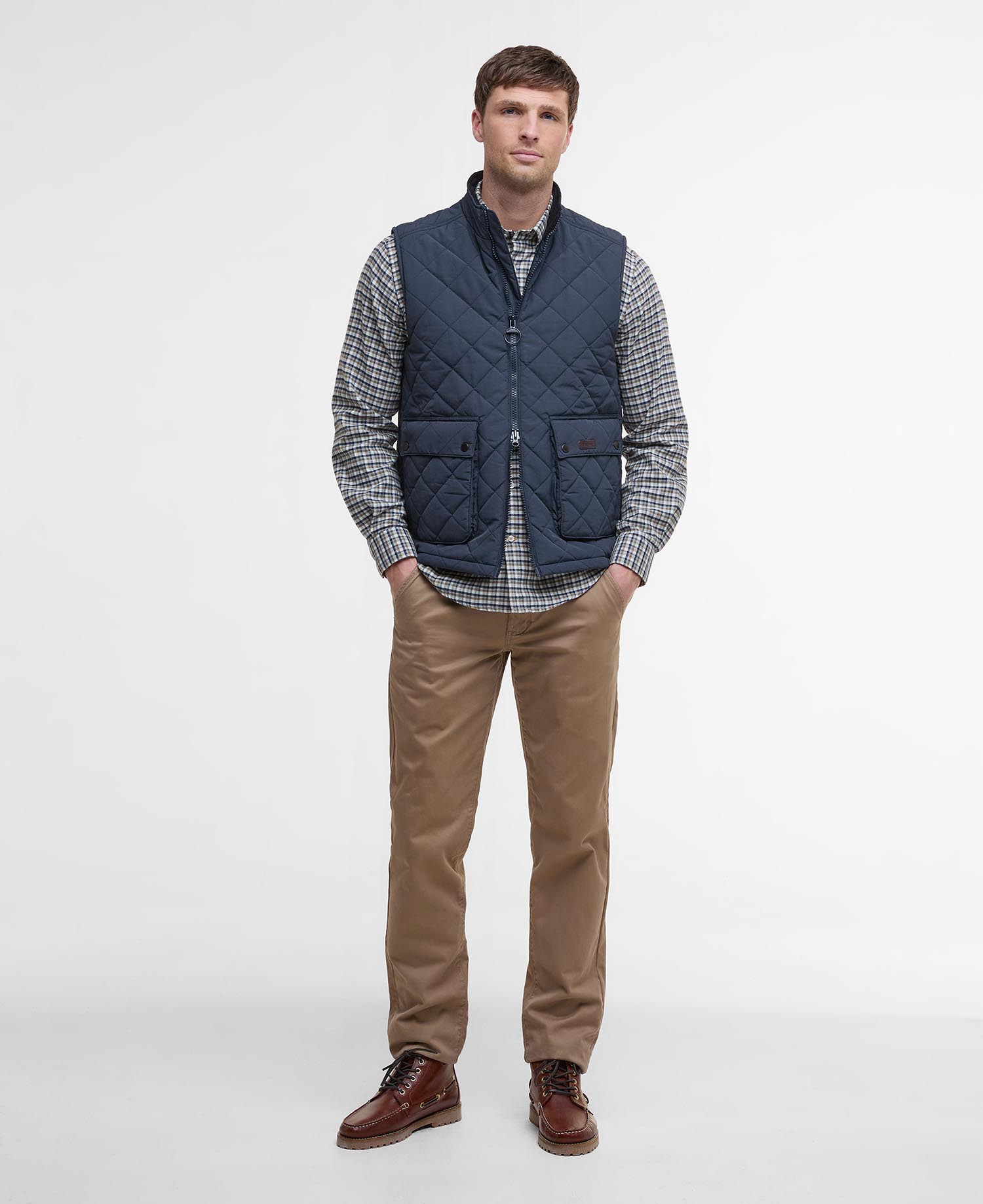 Fernwood Quilted Gilet image number 1