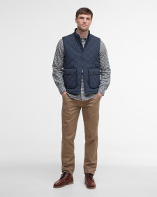 Fernwood Quilted Gilet Classic Navy