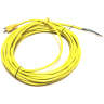 Cord Set 18/3 Sjt Rv X 40Ft Yellow